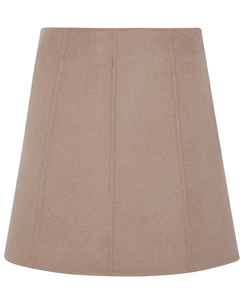 IVY & OAK Brown Skirt "Sora Brown