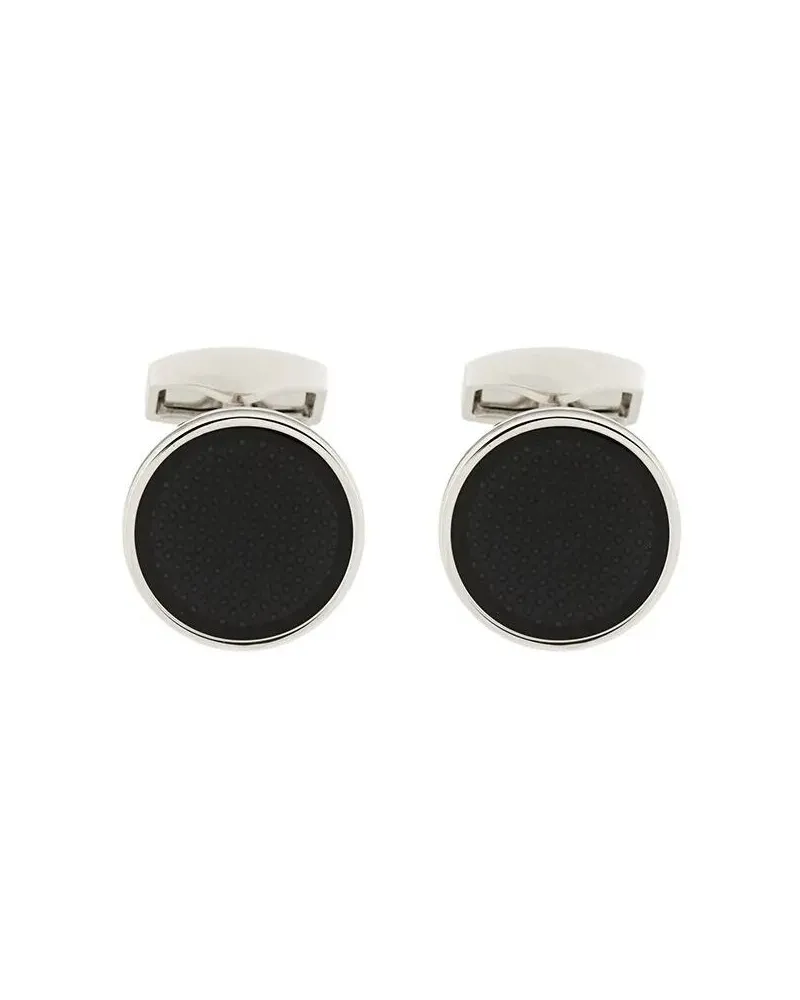 Tateossian Tablet Ice Cufflinks Metallic