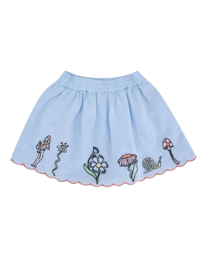 Stella McCartney Kids Skirt By Stella Mccartney Kids Blue