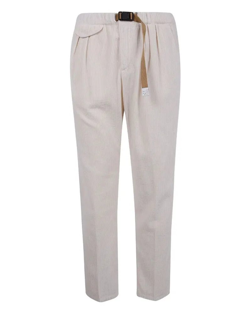 PLAN C Long Classic Trousers Gray