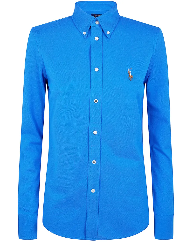 Ralph Lauren Long Sleeves Shirt Blue