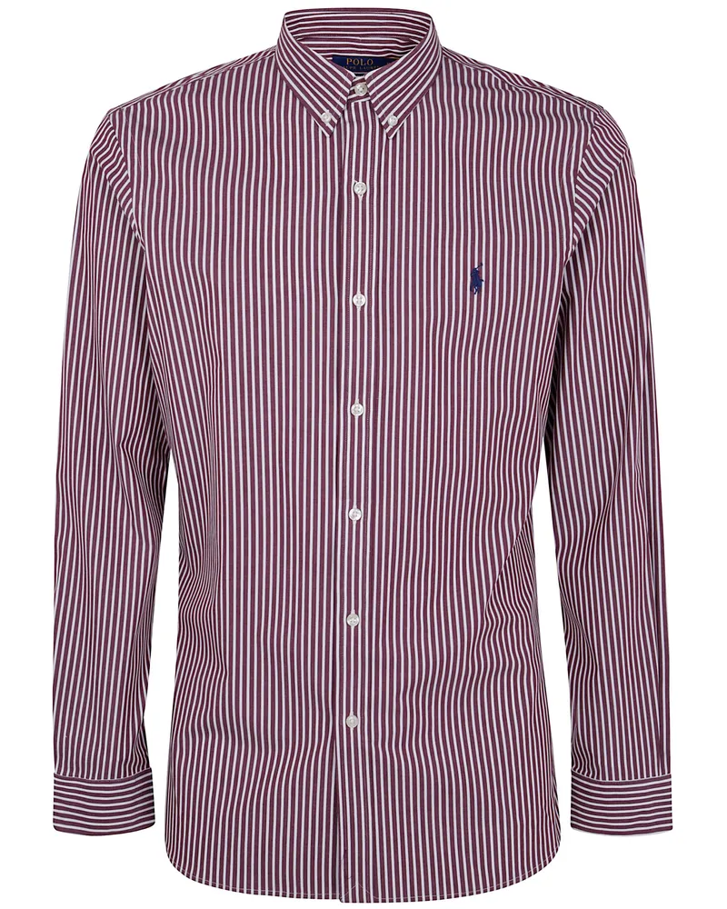 Ralph Lauren Long Sleeve Sport Shirt Red