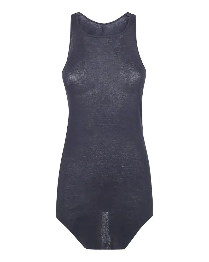 Rick Owens Basic Tank Top Black