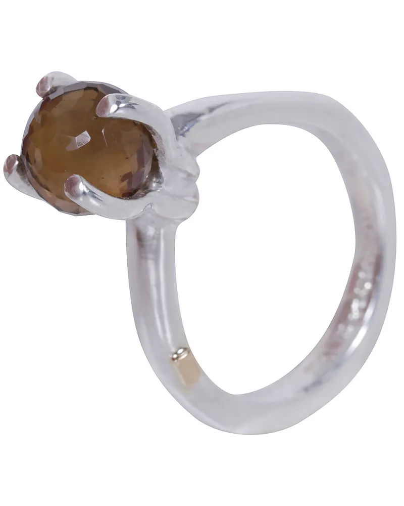 Rosa Maria Ring Silver "Yoko S Metallic