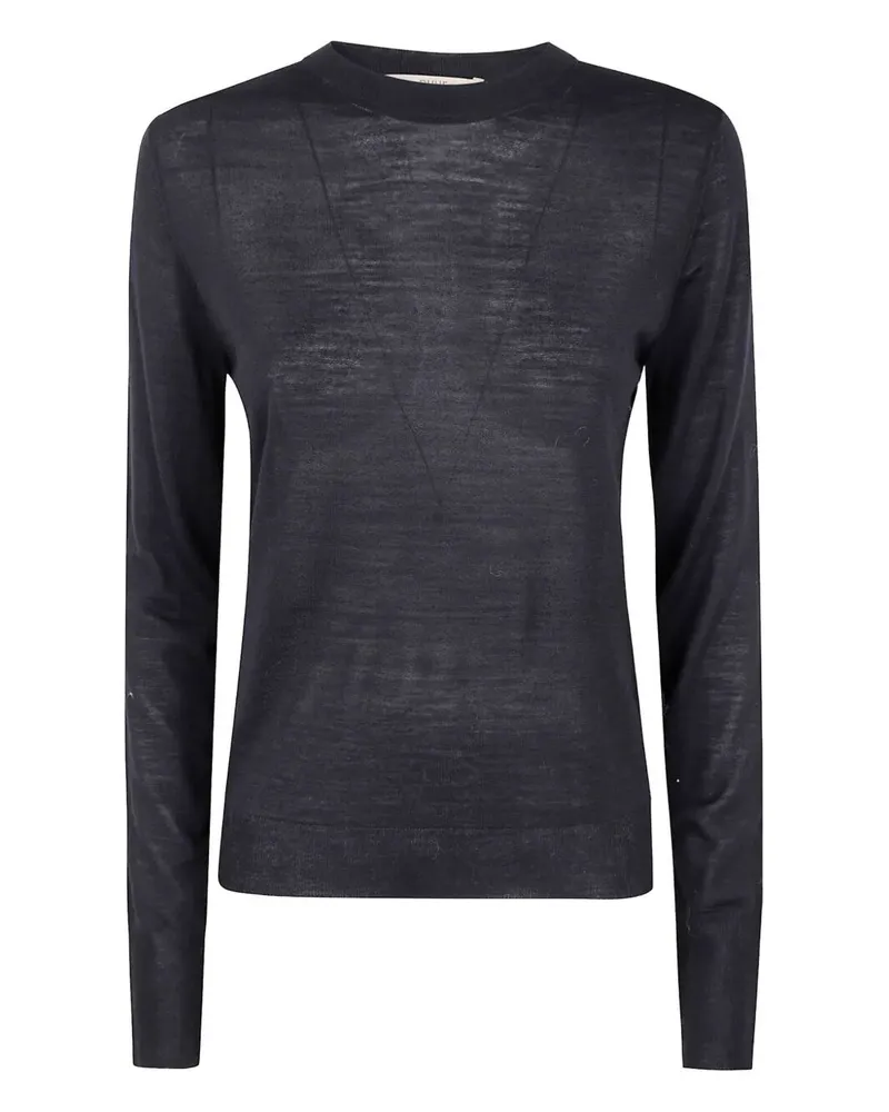 Nuur Round Neck Ml Sweater Black