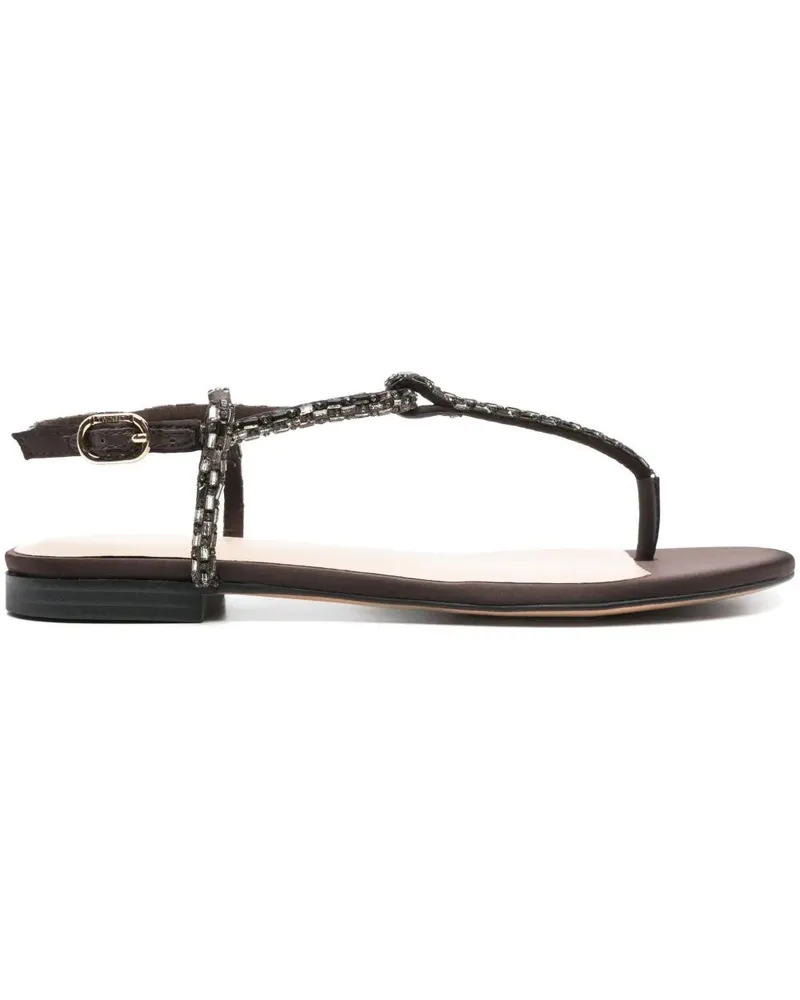 Twin-Set Sandal Brown