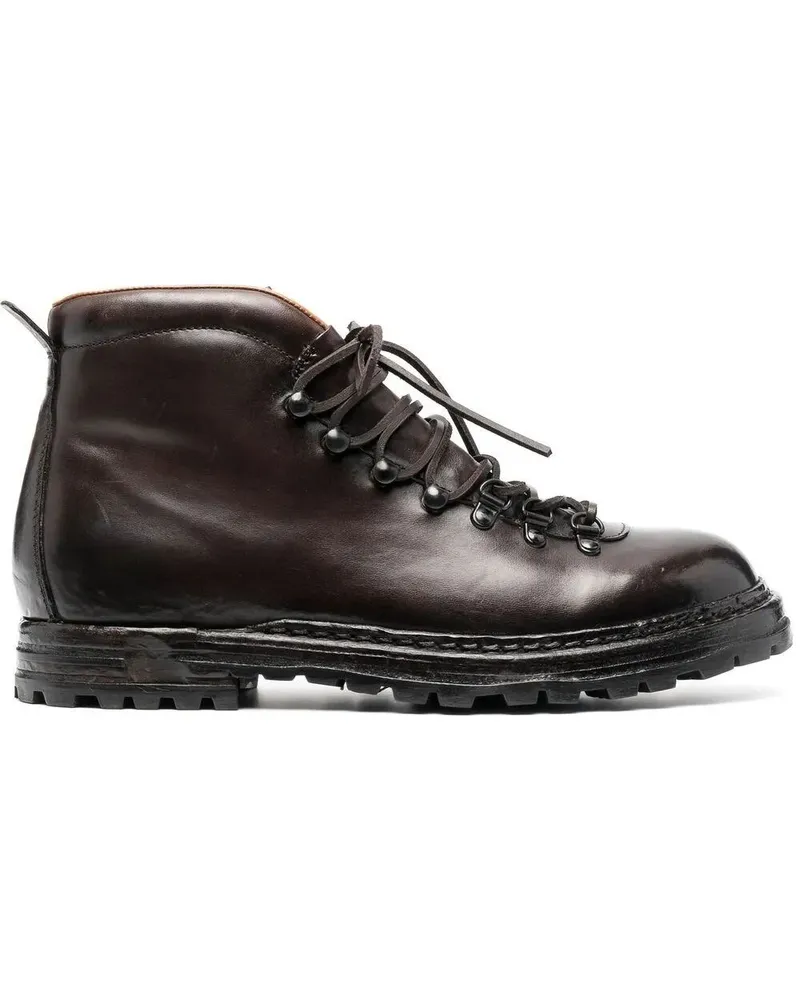 Officine Creative Italia Artik' Mountain Boots Brown