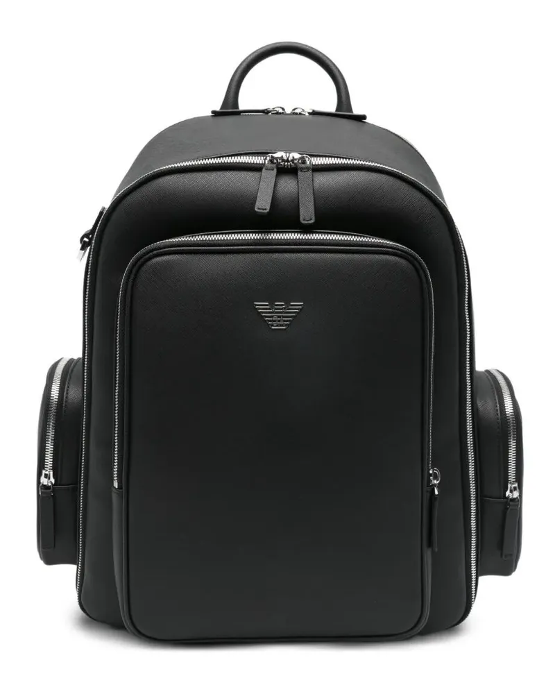 Emporio Armani Backpack Black