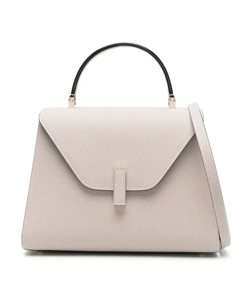 Valextra Iside Medium Bag Beige