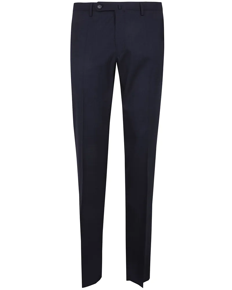Incotex Classic Chino Trousers Gray