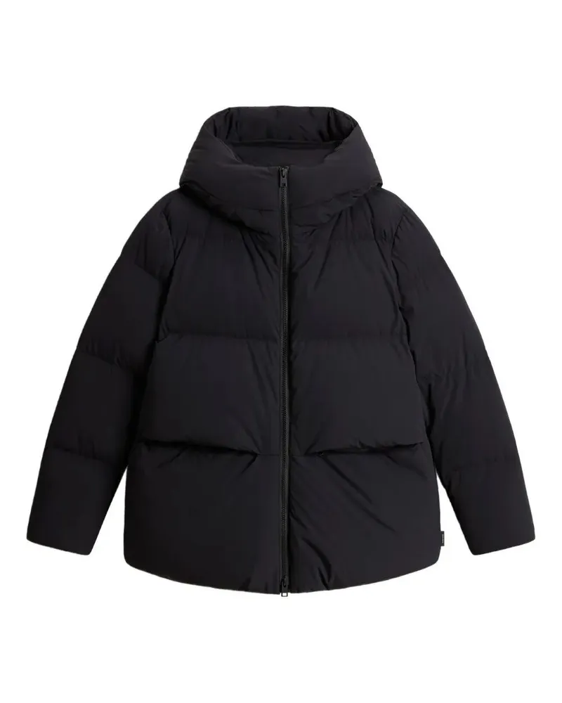 Woolrich Firth Down" Short Parka Black