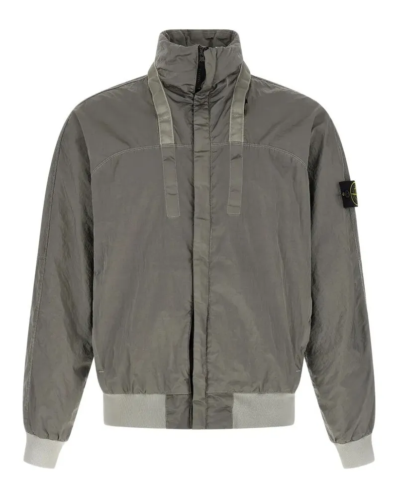 Stone Island Bomber" Jacket Gray