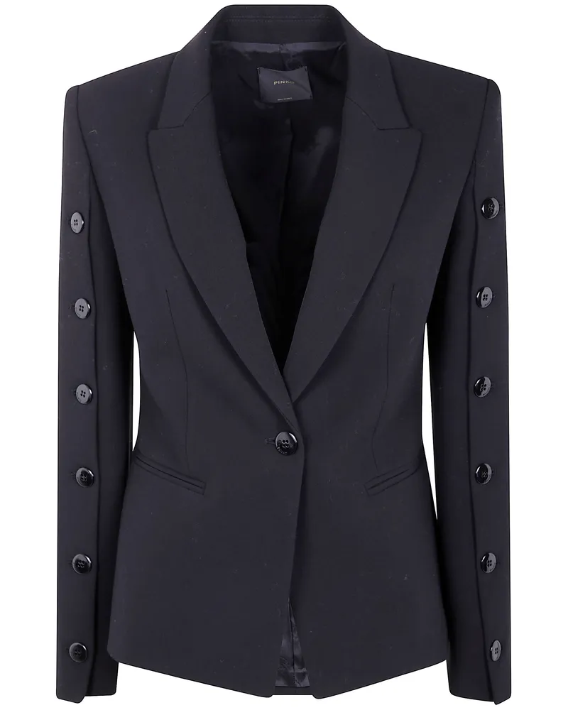 Pinko Garuta " Double Canvas Blazer Black