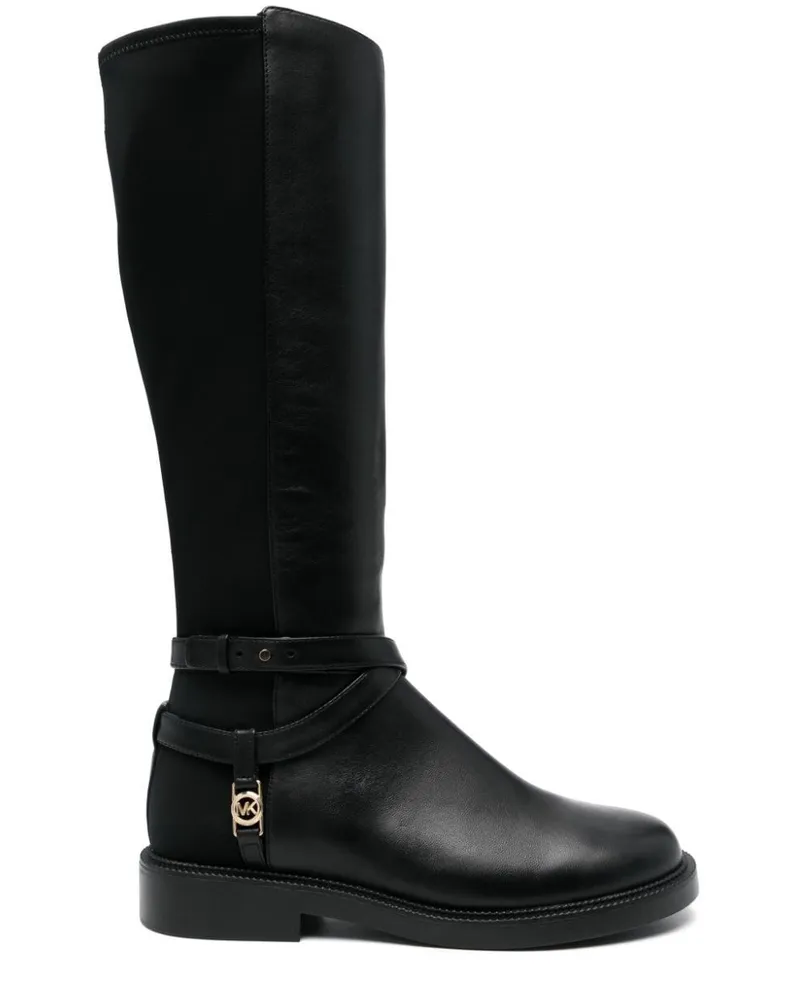 Michael Kors Abigail Boots Black