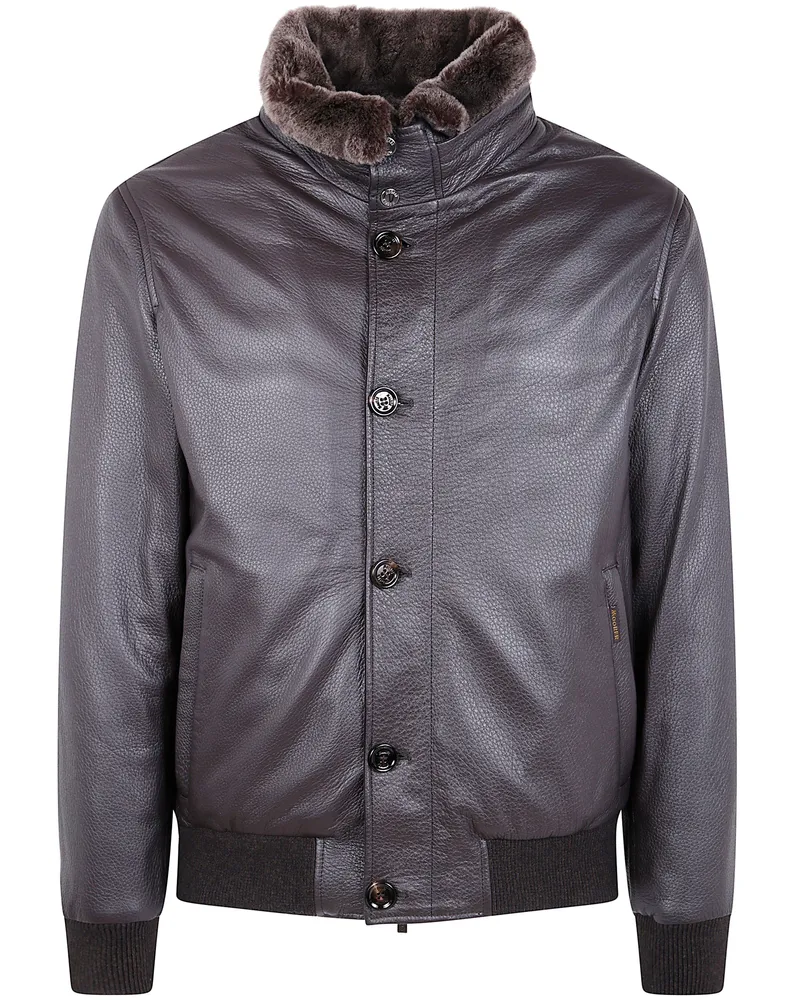 MOORER Cleros" Jacket Brown