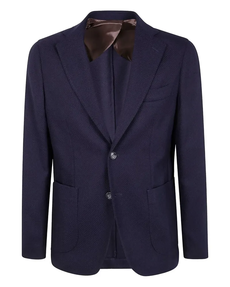 BARBA Bactive Mono" Jacket Blue