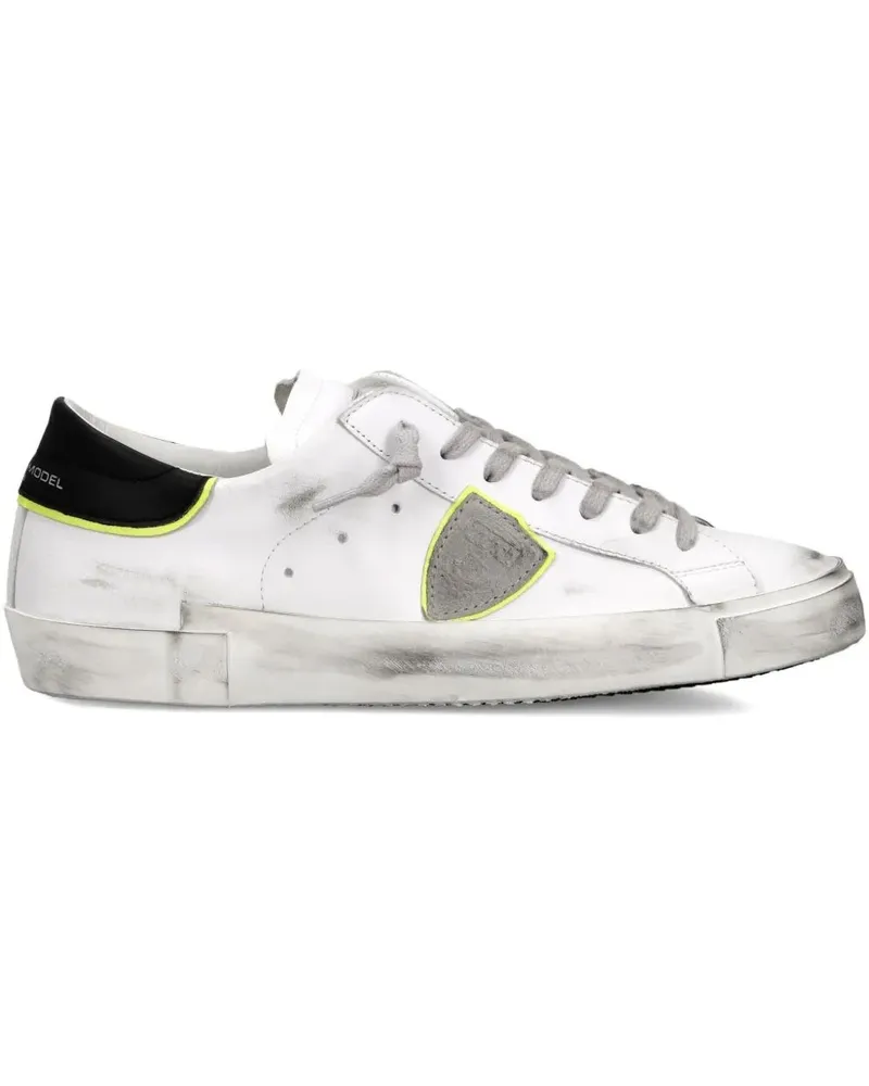 Philippe Model Prsx Low Man Sneakers White