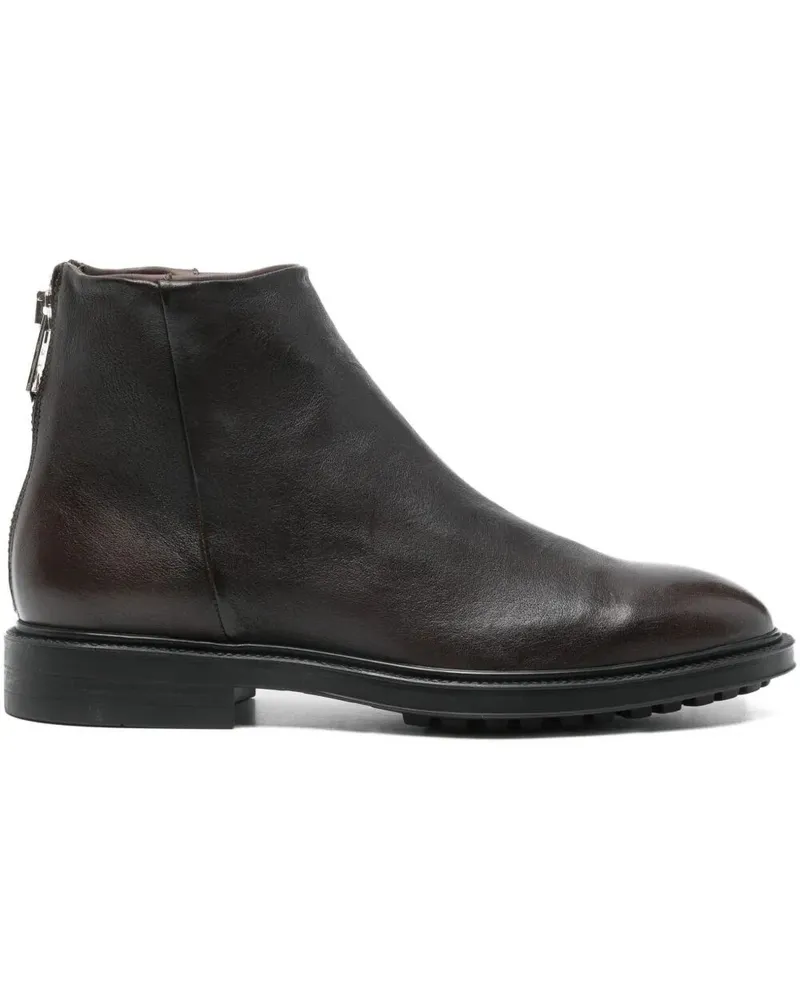 Paul Smith Mens Shoe "Nik" Chocolate Dip Dye Brown