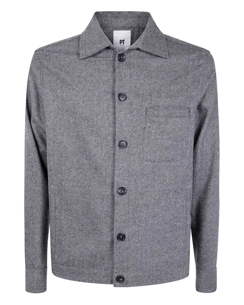 Pantaloni Torino Comfort Fit" Jacket Gray