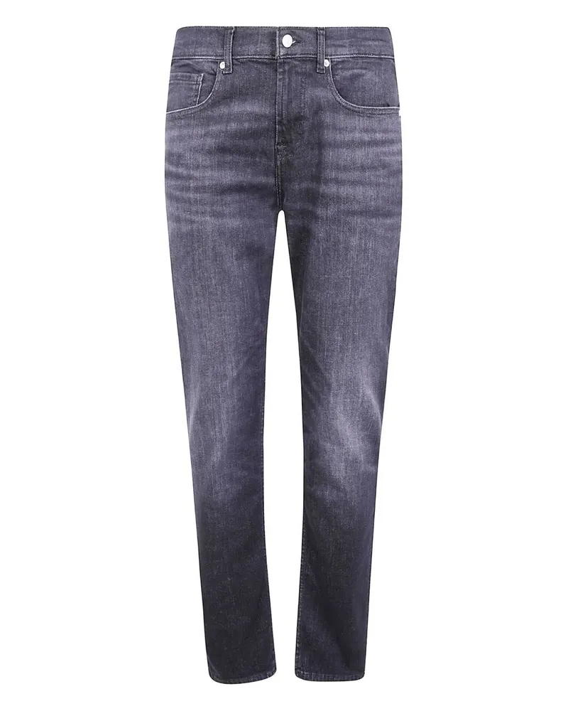 7 for all mankind Slimmy Tapered Jupiter" Jeans Black