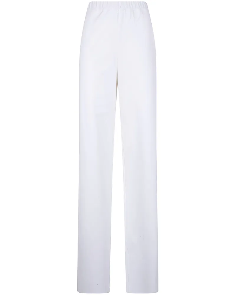 Pier Antonio Gaspari Milano Stitch Trousers White