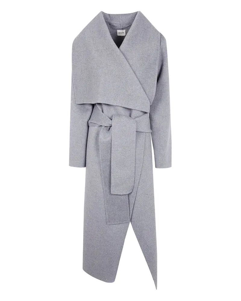 KHAITE Levitt' Coat Gray