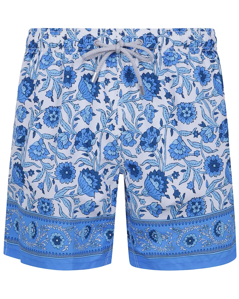 MC2 Saint Barth Swim Shorts Classic Print "Gustavia Multi