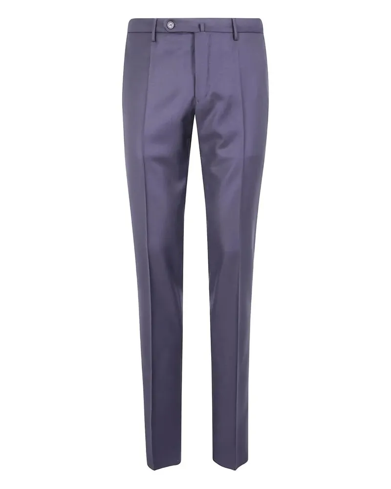 Incotex Chino Slim Fit' Trousers Blue