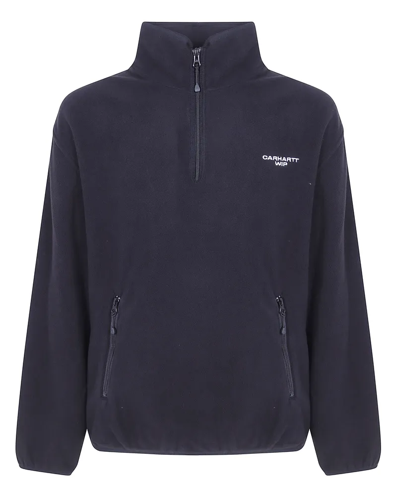 Carhartt WIP Jacket Half-Zip Edmore Black