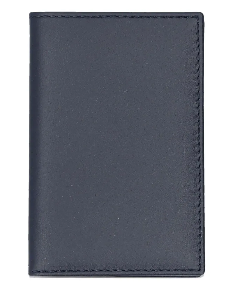Comme des Garçons Classic Leather Line 70X105 Mm" Wallet Blue
