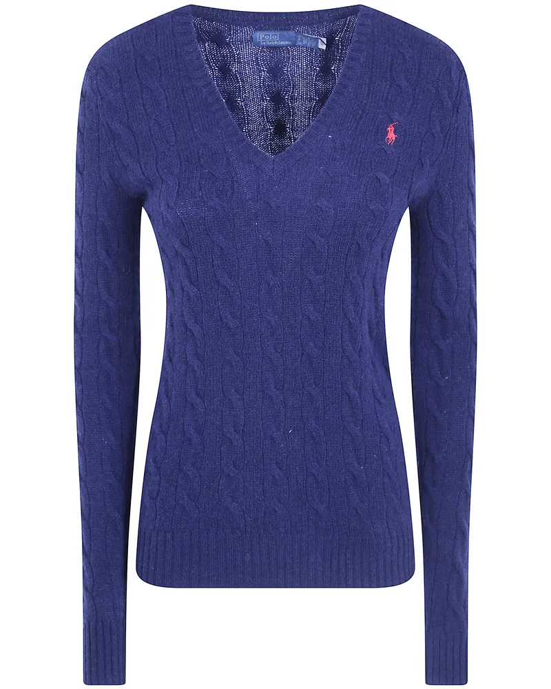 Ralph Lauren Sweater Wool 100% "Kimberly Blue