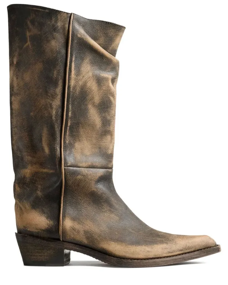 KHAITE Clive" Boot T. 035 Black