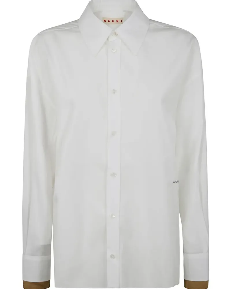 Marni Classic Shirt White