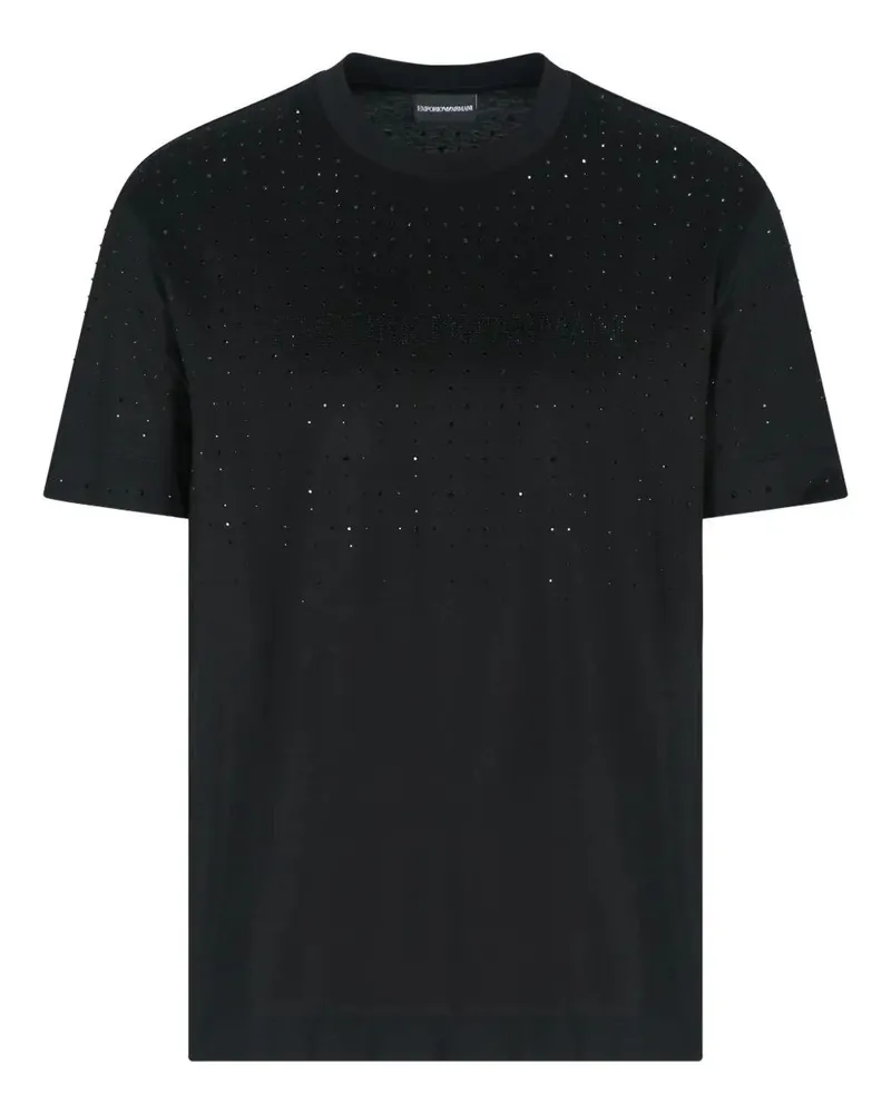 Emporio Armani Classic Short Sleeves T-Shirt Black