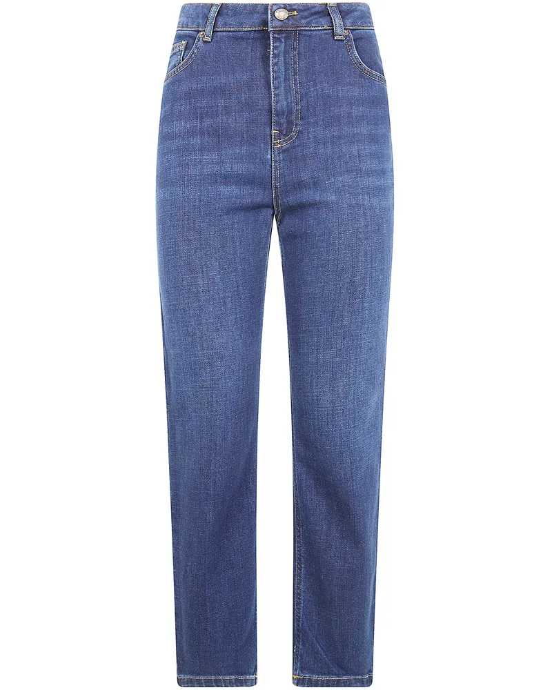 Twin-Set Skinny Jeans Blue