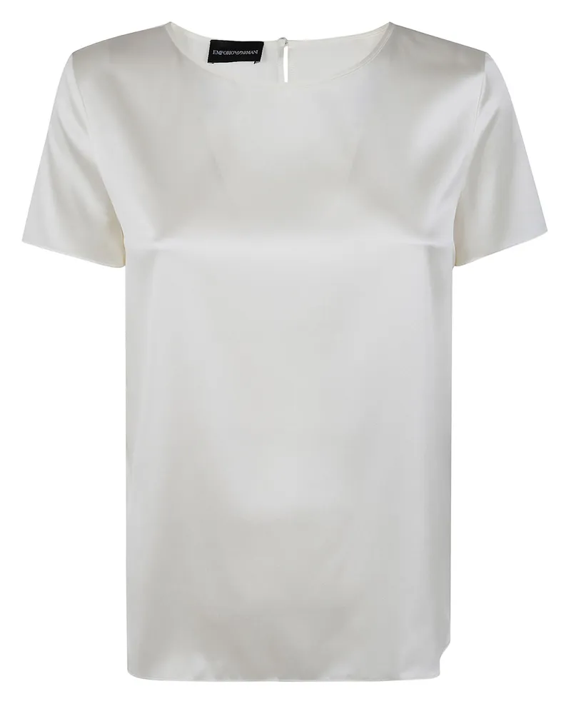 Emporio Armani Shirt Long Sleeve "8N2k15.2Nxxz White