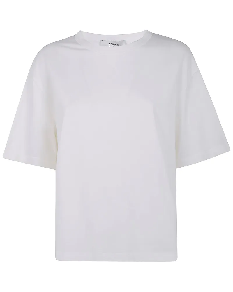 Studio Nicholson Jersey Short Sleeve T-Shirt White