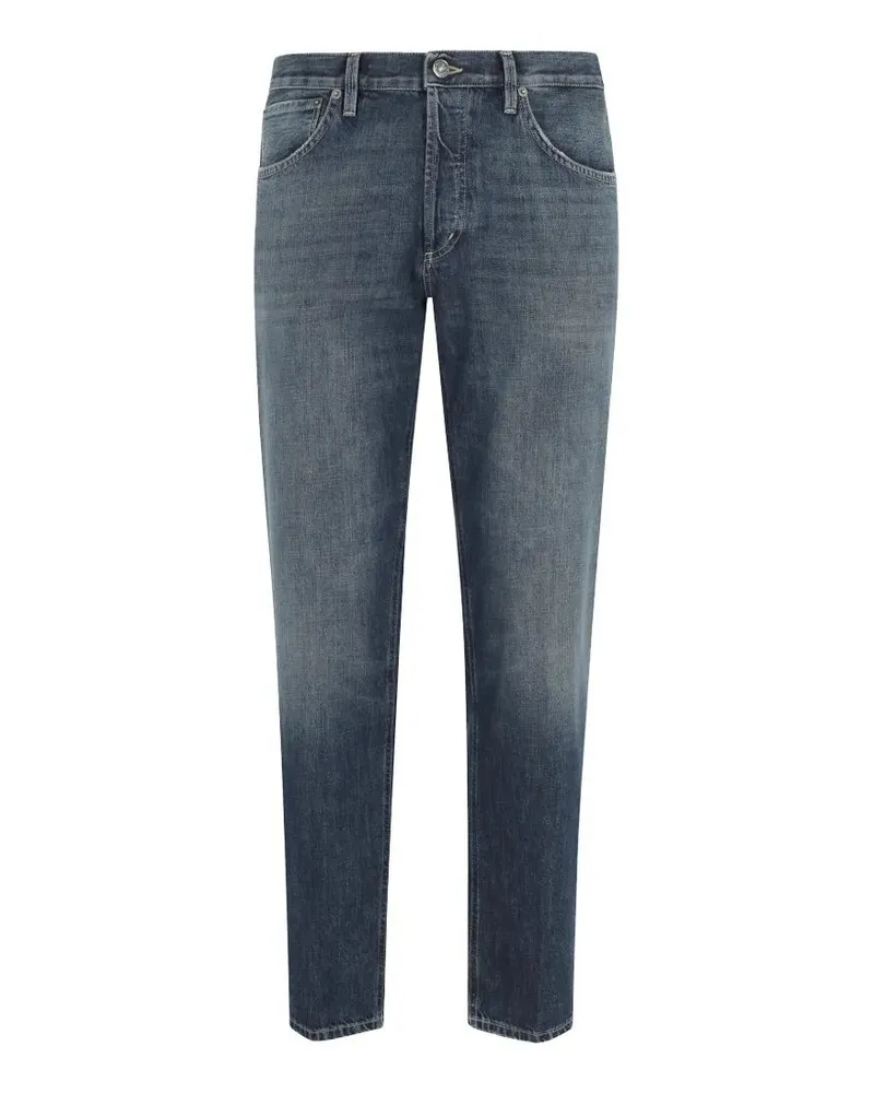 Dondup 5 Pockets "Carrot Brighton" Jeans Blue