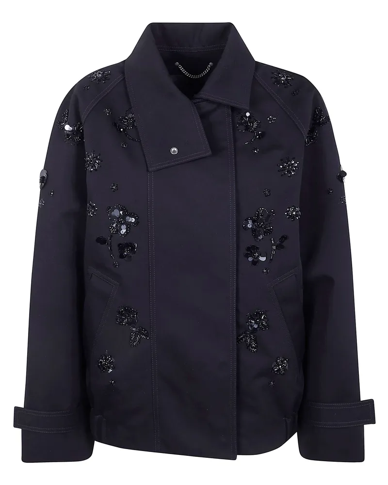 Golden Goose Journey W`S" Over Short Trench Coat Padma Heavy Cotton W Black