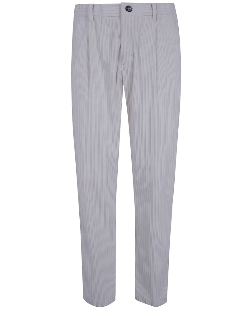 Herno Pants Classic Man Trousers White
