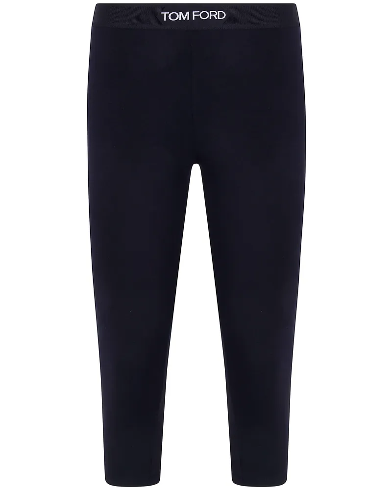Tom Ford Pants Modal Yoga Trousers Black