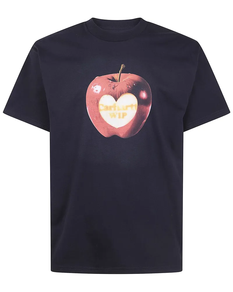 Carhartt WIP Short Sleeves "Spoiled" Organic Cotton T-Shirt Black