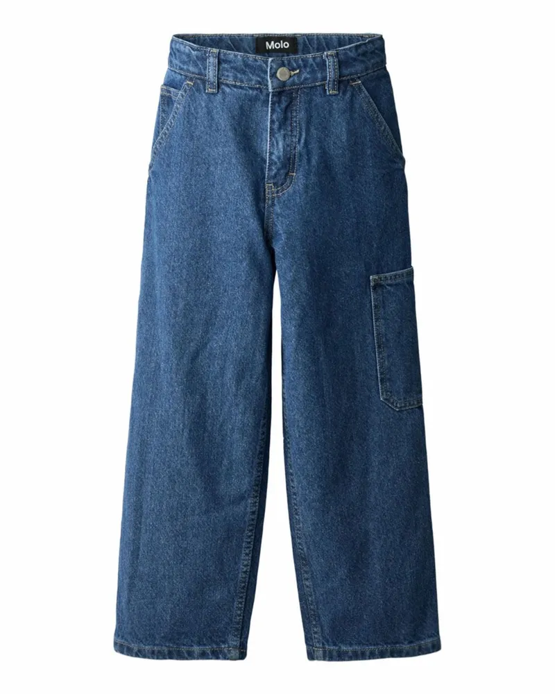 Molo Archer Woven Pant Blue