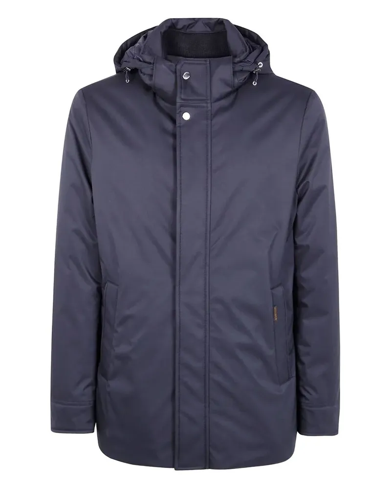 MOORER Petrini" Jacket Blue