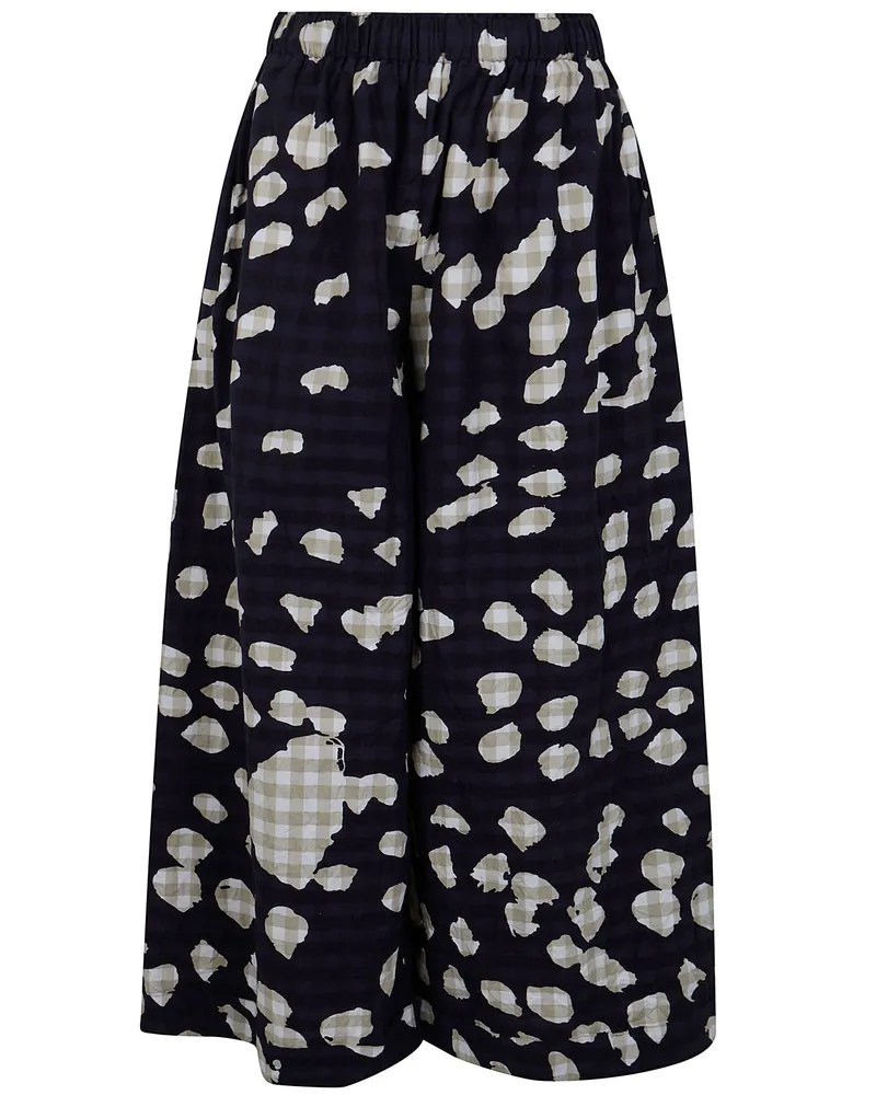Daniela Gregis Trousers Wide Leg "Pijiama Plus Red