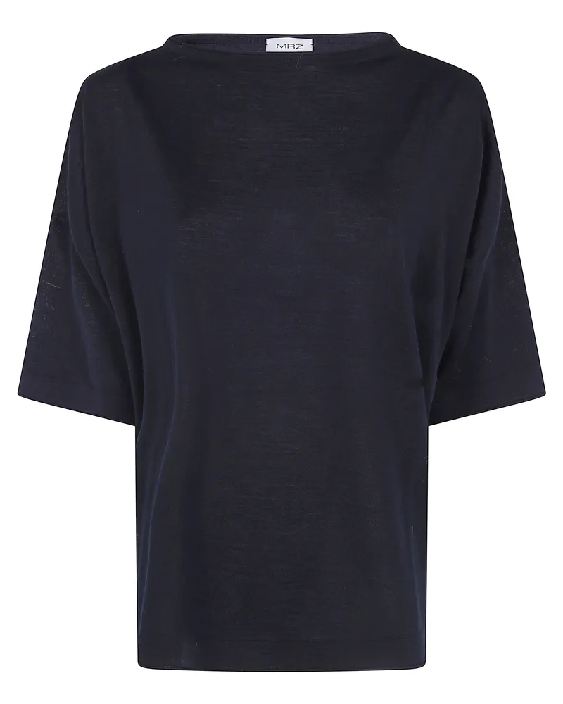 MRZ T-Shirt Wool "Kimono Tee Black