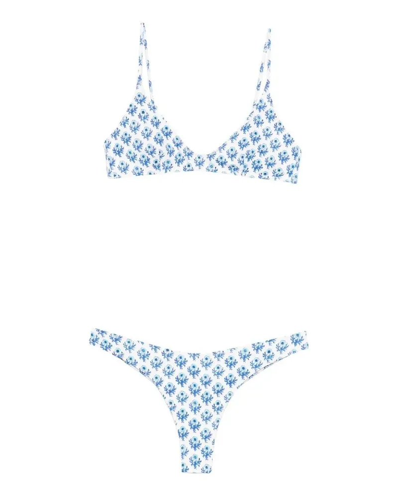MC2 Saint Barth Panamy Bikini Blue