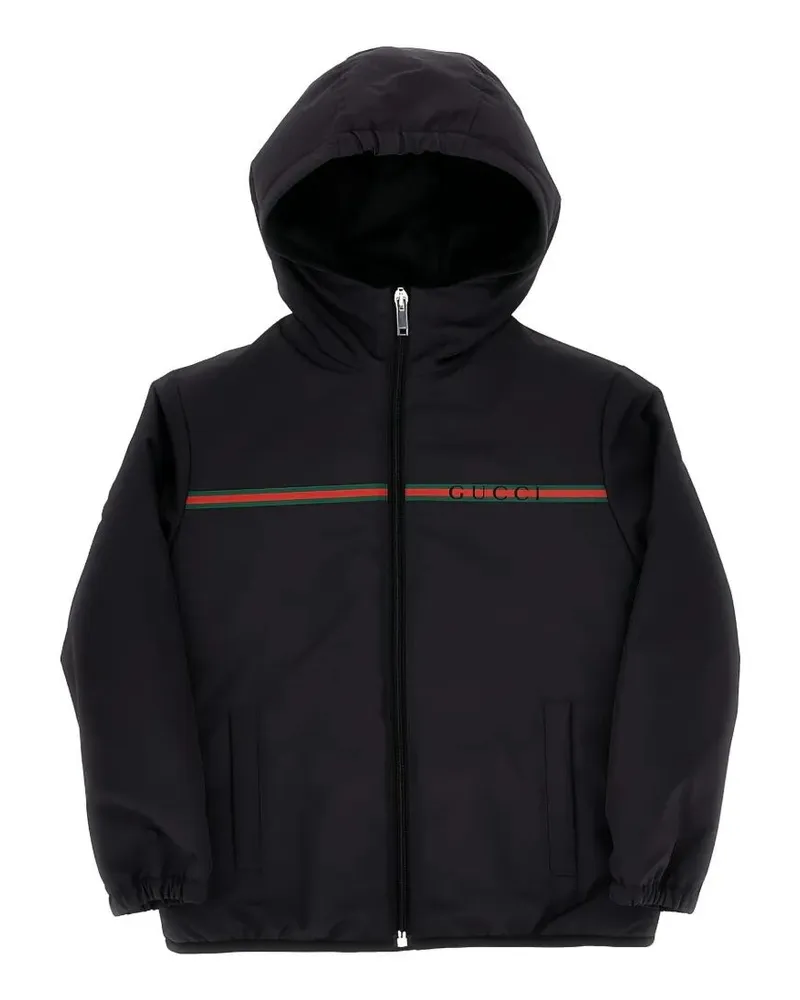 Gucci Hooded Jacket "Junior Blue