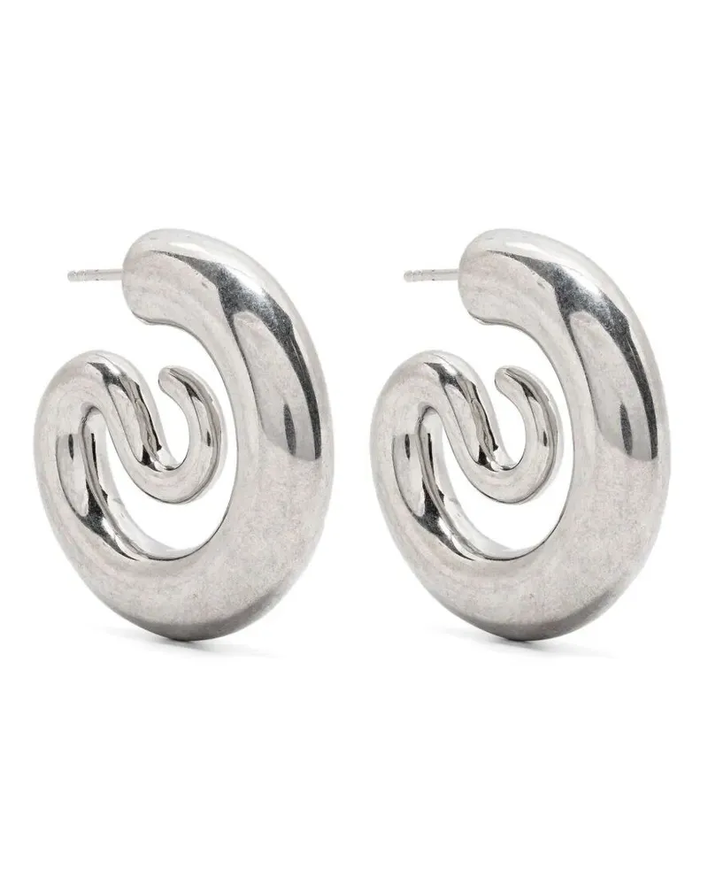 PANCONESI Earrings Small "Serpent Metallic