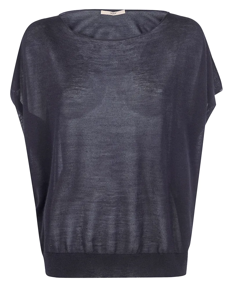 Nuur Oversized Short Sleeves T-Shirt Black